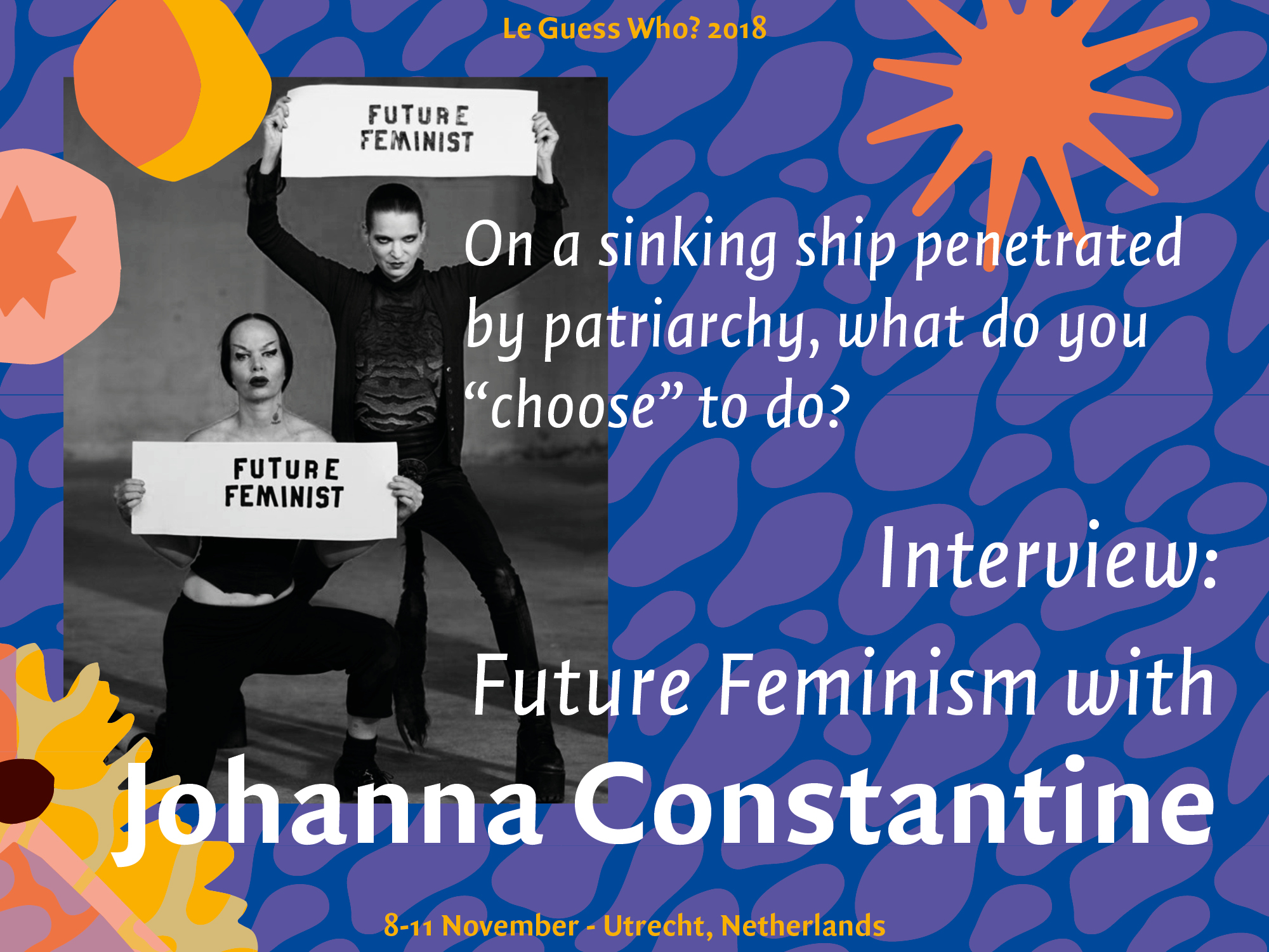 Interview: Future Feminism with Johanna Constantine